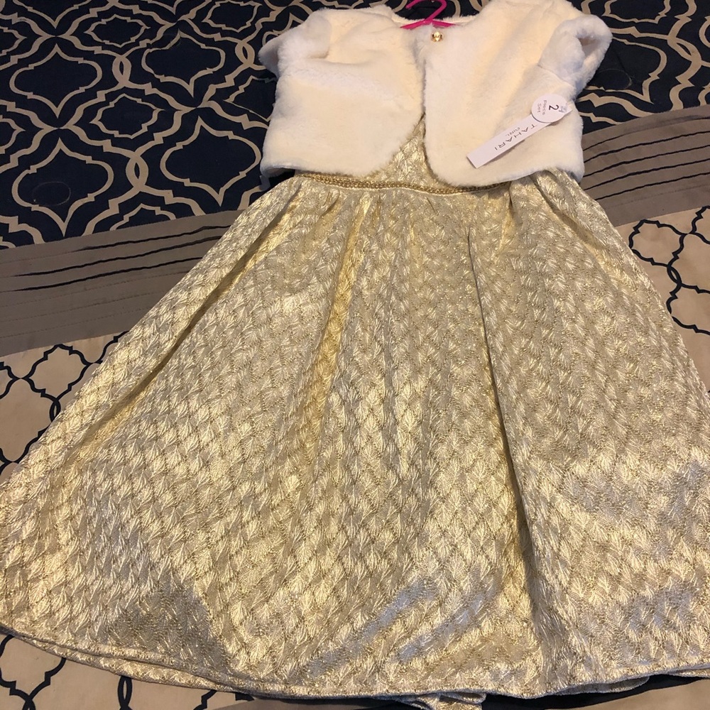 Tahari Girls dress size 7/8